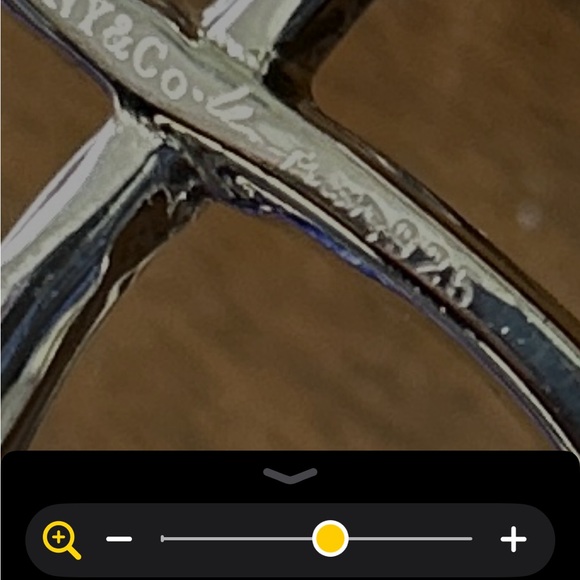 Vintage Tiffany & Co. Love Hearts Cuff Bracelet - Picture 11 of 11